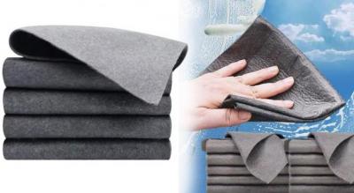 Magiske mikrofiberklude til skinnende rene glas og spejle uden striber