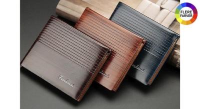 Kortholderpung til mænd