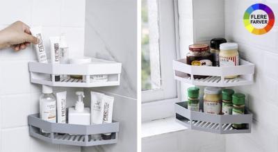 Smart opbevaring: Stilfulde hjørne-hylder til dit hjem