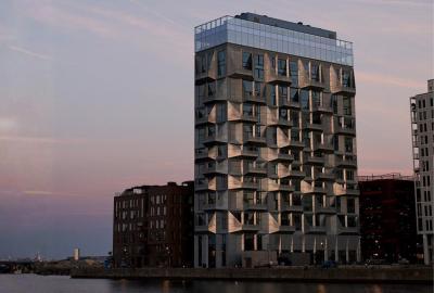 Middag i 62 meters højde