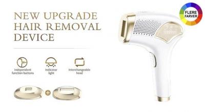 3-i-1 IPL-laserhårfjerningsapparat med kølefunktion