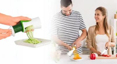 Gør sund madlavning nemmere med en smart grøntsagssnitter. Et perfekt værktøj til dig, der vil spise mere grønt uden besvær i køkkenet.