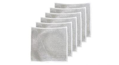 Multifunktionelle ståltrådsklude til våd og tør brug - 12, 24 eller 36 stk.