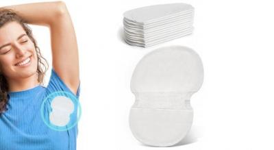 Effektive svedabsorberende indlæg - svedbeskyttere til armhuler - 20, 40 eller 80 stk.
