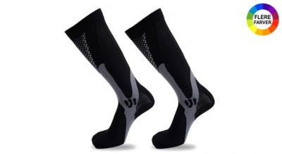 3 par effektive kompressionsstrømper- reducer risikoen for hævede og ømme ben