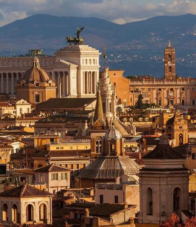Storbyrejse til vidunderlige Rom på det centrale Hotel Oxford