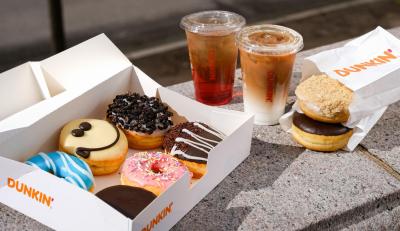 Dunkin' Donuts - Sukkersøde Fristelser