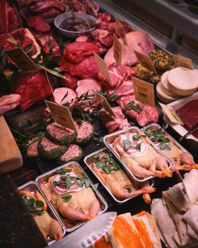 Frit valg @ Friis på Frederiksberg - Solidt Håndværk Fra Byens Bedste Butiksslagter