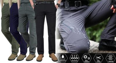 Komfortable og vandtætte udendørs bukser