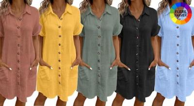 Afslappet sommerkjole