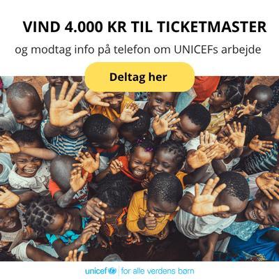 Vind Ticketmaster gavekort på 4.000 kr.