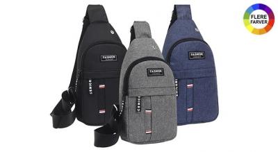 Vandtæt crossbody taske til mænd