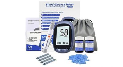 Blodsukkermåler RAK-668 batteridrevet