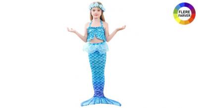 3-Delt havfrue bikini til børn