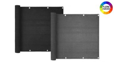 Vandtæt altanbeskyttelse med UV-beskyttelse, nyd privatlivets fred, mens du slapper af eller solbader på altanen