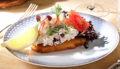 Udsøgt 3-retters menu på Gl. Humlebæk Kro