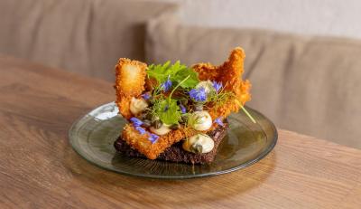 2 Valgfri Smørrebrød @ Norrlyst - Bib Gourmand-anerkendt Frokostoplevelse