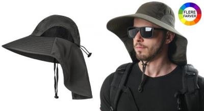 Cool bøllehat til mænd - beskytter mod solen