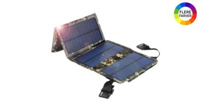 Smart solcelleoplader