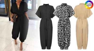 Elegant jumpsuit til kvinder - stilfuldt design