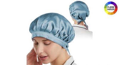 Nathue i morbærsilke (sovehue)