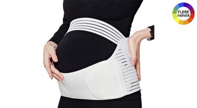 Graviditetsstøtte til kvinder mod bækkensmerter