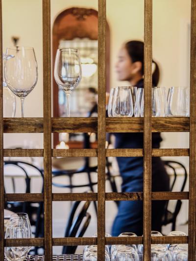 8-retter aftenmenu / Lê-familiens fransk-vietnamesiske brasserie i Boltens Gård