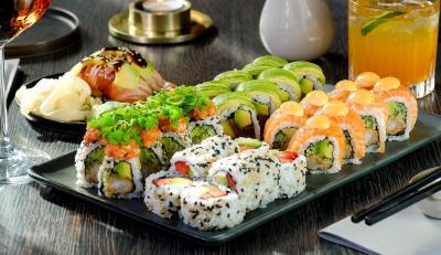 NYHED: Sommermenu hos SUSHI2500