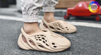 Stilfulde foam runner sandaler - åndbart sommerfodtøj