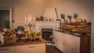 Nyd nordisk mad med storslået havudsigt og wellnessfaciliteter.