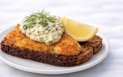 Klassisk dansk frokostmenu hos Restaurant Turesen