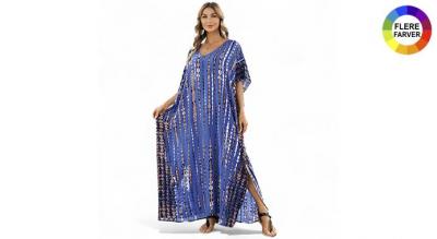 Kaftankjole med print