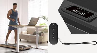 Gåbånd med støjsvag elmotor