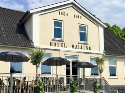 Miniferie: Gastronomisk kroophold for 2 personer nær Aarhus - Gourmet, vin og charme på Malling Kro