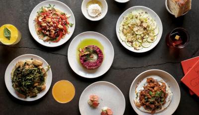 7-retters @ Flavour Bastards - Nørrebros Hippe, Anmelderroste Plantekøkken