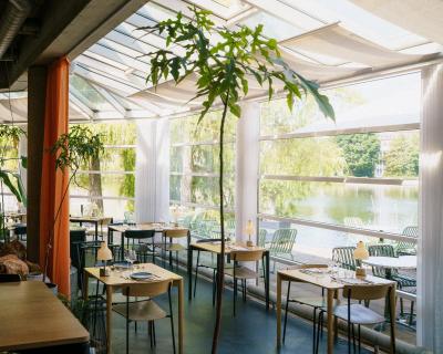 4-Retters frokostmenu hos Gemini #254