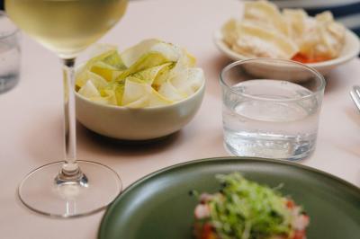 7 retters aftenmenu hos The Sixteen Twelve #252