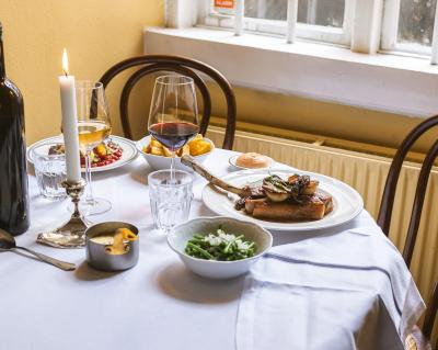 4-Retters frokostmenu hos Gabrielle #250