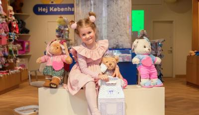 Frit valg i Build a Bear-butikken