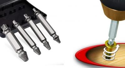 Fjern hurtigt ødelagte og slidte skruer med dette skrueudtrækkersæt