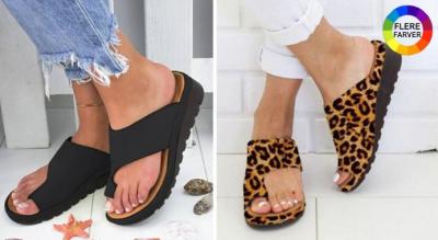 Stilfulde bunion støtte sandaler - komfort &amp; alsidighed