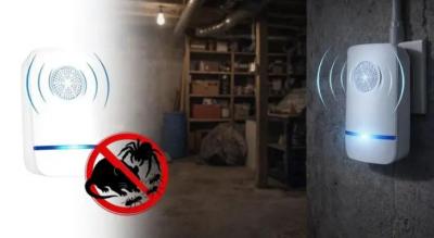 Insektafviser, der holder mus, myrer og edderkopper væk ved hjælp af intelligente lydbølger i stedet for stærke giftstoffer