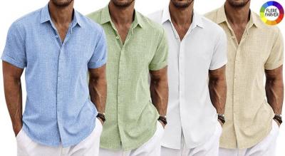 Kølig hørskjorte med uovertruffen åndbarhed og let fornemmelse. Perfekt til både varme sommerdage og -aftener.