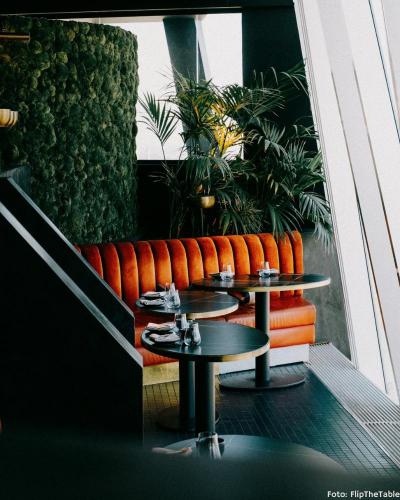 Spektakulær panoramaudsigt 76 meter over jorden