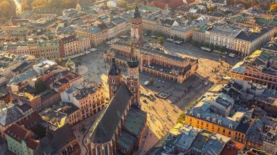 Budgetvenlig ferie til Krakow