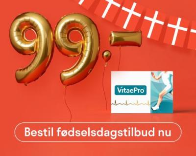 Spar 72% hos VitaePro