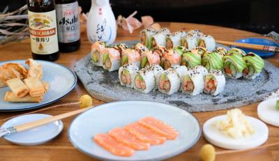 Sushi for 2 - Menuer hos Lin's Sushi