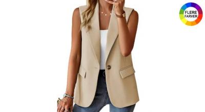 Blazer vest til kvinder