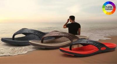 Massagesandaler med svangstøtte - giv dine fødder ferie hver dag!