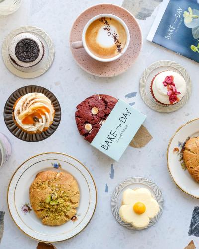 2-for-1 Cookies/Cupcakes @ Bake My Day - 100 % Familieejet Kagekunst